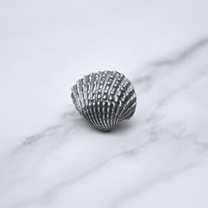 Antique Silver Ocean Themed Cabinet Knobs | Angel, Fish, Sea Urchin, Starfish & Shell Animal Drawer Knobs | Art Decor Gift Knobs