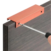 Load image into Gallery viewer, Invisible Kitchen Pulls | Colorful (Orange, White, Blue, Green) Drawer &amp; Cabinet Pulls, Wardrobe &amp; Closet Door Handles
