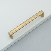 Load image into Gallery viewer, Champagne Gold Knobs &amp; Pulls | Drawer, Dresser, Cabinet, Door &amp; Kitchen Handles, Hardware

