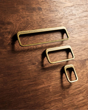 Load image into Gallery viewer, 0.63&quot;, 2.5&quot;, 5&quot; Unique Antique Bronze &amp; Silver Cabinet Pulls | Wardrobe &amp; Kitchen Cupboard Handles, Drawer Knobs, Hardware
