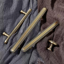 Load image into Gallery viewer, 3.78&quot;-5.0&quot; Unique Antique Bronze &amp; Aged Brass Knobs, Pulls &amp; Handles | Drawer, Dresser, Cabinet, Closet &amp; Kitchen Hardware
