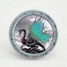 Load image into Gallery viewer, Handmade Fly Dragon Knobs, Pulls &amp; Handles | Drawer, Dresser, Cupboard, Cabinet &amp; Kitchen Hardware
