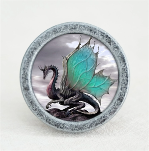 Handmade Fly Dragon Knobs, Pulls & Handles | Drawer, Dresser, Cupboard, Cabinet & Kitchen Hardware