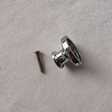 Load image into Gallery viewer, Handmade Blue Flower Knobs, Pulls &amp; Handles | Drawer, Dresser, Cupboard, Cabinet &amp; Kitchen Hardware
