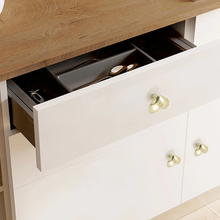 Load image into Gallery viewer, Original Design Heart Drawer Knobs | Small Gold, Silver &amp; Chrome Cabinet Pulls, Wardrobe Door Knobs, Furniture Hardware
