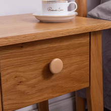 Load image into Gallery viewer, 2.5&quot;-7.56&quot; Solid Beech &amp; Walnut Wood Pulls &amp; Knobs | Drawer, Cabinet, Kitchen &amp; Dresser Hardware
