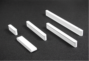 1.25", 2.5", 3.75", 5", 6.3", 7.55", 8.8" White Cabinet Handles & Knobs | Drawer Pulls, Kitchen & Closet Wardrobe Handles