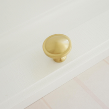 Load image into Gallery viewer, Solid Brass Gold &amp; Chrome Knobs, Pulls &amp; Handles | Cabinet, Drawer, Dresser &amp; Kitchen Hardware
