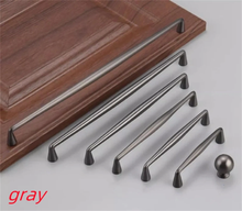 Load image into Gallery viewer, Brass Pulls, Knobs &amp; Handles (Black, Gray, Coffee Bronze) | Cabinet, Kitchen, Drawer, Dresser &amp; Wardrobe Hardware
