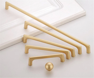 3.78"-7.55" (192-320mm) Black Brass & Nickel Knobs, Pulls & Handles | Drawer, Cabinet, Dresser & Kitchen Hardware