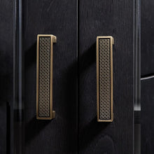Load image into Gallery viewer, Antique Bronze Cabinet Handles | Vintage Kitchen &amp; Drawer Pulls, Closet, Dresser &amp; Wardrobe Door Knobs
