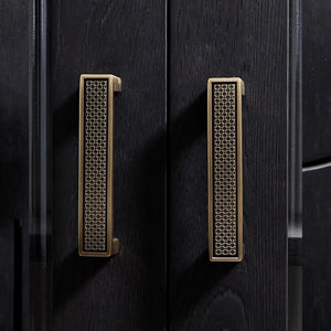 Antique Bronze Cabinet Handles | Vintage Kitchen & Drawer Pulls, Closet, Dresser & Wardrobe Door Knobs