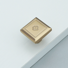 Load image into Gallery viewer, Champagne Gold Knobs &amp; Pulls | Drawer, Dresser, Cabinet, Door &amp; Kitchen Handles, Hardware
