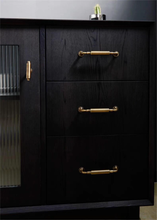 Load image into Gallery viewer, Aged Brass &amp; Antique Bronze Knobs, Pulls &amp; Handles (Vintage Look) | Cabinet, Kitchen, Drawer &amp; Dresser Hardware
