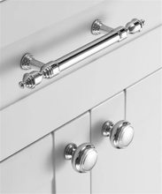 Load image into Gallery viewer, 3.78&quot;-8.8&quot; Polished Chrome Knobs, Pulls &amp; Handles | Drawer, Dresser, Kitchen, Cabinet &amp; Door Hardware
