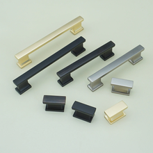 Load image into Gallery viewer, 0.63&quot;-7.55&quot; Brushed Nickel, Brass &amp; Black Knobs, Pulls &amp; Handles | Kitchen, Drawer, Dresser &amp; Cabinet Hardware
