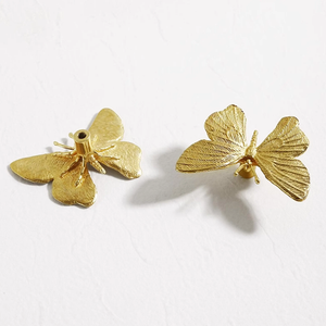 Butterfly Gold Brass Knobs & Pulls | Decorative Dresser & Drawer Handles, Kitchen Cabinet & Furniture Hardware