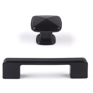 3.78"-12.5" (96-320mm) Black Knobs, Pulls & Handles | Dresser, Drawer, Kitchen Cabinet Hardware