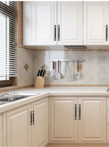 3.78"-7.56" Black, Gold & Brushed Nickel Knobs, Pulls & Handles | Drawer, Cabinet, Dresser, Kitchen & Wardrobe Hardware