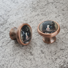 Load image into Gallery viewer, Handmade Chic Cat Knobs, Pulls &amp; Handles | Drawer, Dresser, Cupboard, Kitchen Cabinet &amp; Furniture Hardware
