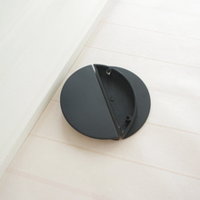 Load image into Gallery viewer, 2.5&quot; Semicircle Black Knobs, Pulls &amp; Handles | Drawer, Dresser, Kitchen Cabinet, Door &amp; Furniture Hardware

