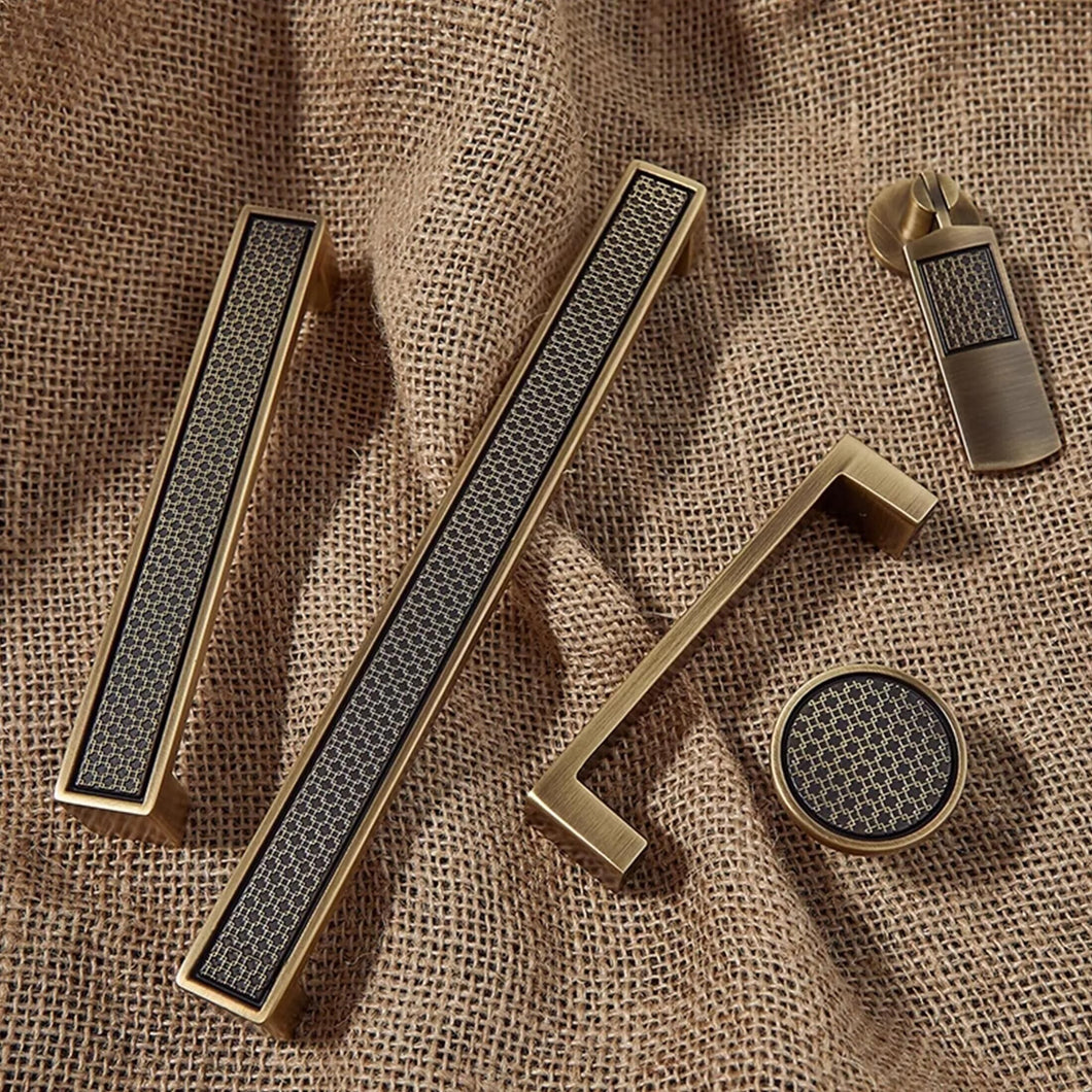 Antique Bronze Cabinet Handles | Vintage Kitchen & Drawer Pulls, Closet, Dresser & Wardrobe Door Knobs