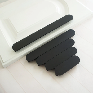 2.5"-7.55" Brushed Black Knobs, Pulls & Handles | Kitchen, Drawer, Dresser & Cabinet Hardware