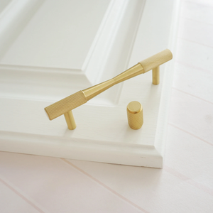 3.78", 5.0" Exquisite Solid Brass Drawer Pulls & Knobs | Modern Kitchen Cabinet, Wardrobe & Cupboard Handles, Dresser Pulls