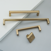 Load image into Gallery viewer, Champagne Gold Knobs &amp; Pulls | Drawer, Dresser, Cabinet, Door &amp; Kitchen Handles, Hardware
