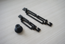 Load image into Gallery viewer, 2.5&quot;-5.0&quot; (64-128mm) Black Knobs, Pulls &amp; Handles | Chinese Style Cabinet Door, Drawer, Dresser &amp; Cupboard Kitchen Hardware

