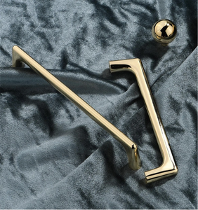 3.78"-7.55" (192-320mm) Black Brass & Nickel Knobs, Pulls & Handles | Drawer, Cabinet, Dresser & Kitchen Hardware