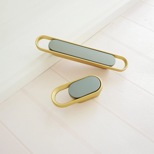 0.63"(16mm), 2.5"(64mm) Gold, Black & White Knobs, Pulls & Handles | Drawer, Kitchen Cabinet, Dresser, Cupboard & Furniture Hardware