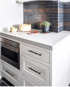 3.78"-7.56" Black, Gold & Brushed Nickel Knobs, Pulls & Handles | Drawer, Cabinet, Dresser, Kitchen & Wardrobe Hardware