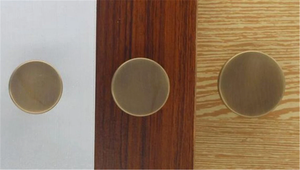 Brass Black & Bronze Vintage Retro Round Knobs | Cabinet Door Handles, Drawer & Dresser Pulls