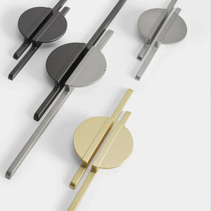 2.5", 11.3" Unique Semicircle Drawer Pulls | Modern Kitchen & Cupboard Handles, Dresser Knobs, Wardrobe Cabinet Handles