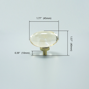 Clear Glass & Crystal Knobs | Dresser Pulls, Cupboard & Drawer Knobs, Kitchen & Cabinet Door Handles, Pulls