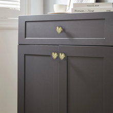 Load image into Gallery viewer, Heart-Shaped Knobs, Pulls &amp; Handles (Chrome, Gold, Bronze, Brass) | Cabinet, Drawer &amp; Kitchen Hardware
