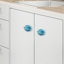 Load image into Gallery viewer, Space Themed Cabinet Knobs | Solar System &amp; Universe Pulls, Nebula &amp; Planet Kitchen/Dresser Drawer Knobs, Unique Hardware
