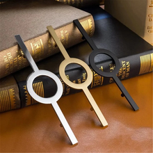 Load image into Gallery viewer, 5&quot; Modern Dresser Pull Drawer Pulls Knobs Unique Kitchen Cabinet Handle Black Brass Gold Polished Silver Chrome Door Handles Hardware 128 mm
