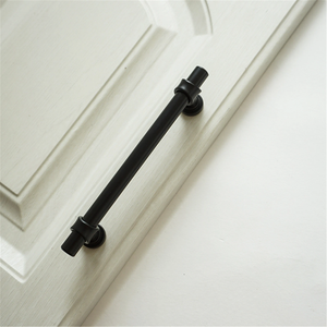 3.78"(96mm)-12.6"(320mm) Black Pulls & Handles | Cabinet, Dresser, Drawer, Closet, Kitchen & Cupboard Hardware