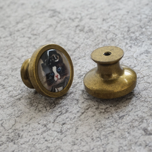 Load image into Gallery viewer, Handmade Chic Cat Knobs, Pulls &amp; Handles | Drawer, Dresser, Cupboard, Kitchen Cabinet &amp; Furniture Hardware
