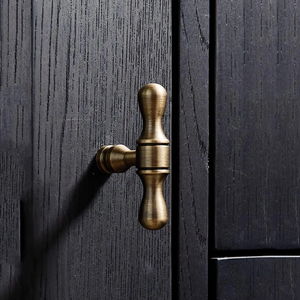 3.78", 5", 6.3", 7.55", 8.8", 12.6" Antique Bronze Drawer Pulls & Knobs | Kitchen Handles, Cabinet & Wardrobe Pulls, Furniture Hardware