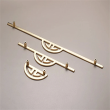 Load image into Gallery viewer, 2.5&quot;-12.6&quot; Chinese Style Semicircle Knobs, Pulls &amp; Handles | Cabinet Door, Drawer, Dresser, Kitchen &amp; Wardrobe Hardware

