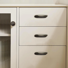 Load image into Gallery viewer, 2.5&quot;, 3.75&quot;, 5&quot;, 6.3&quot;, 7.55&quot;, 8.8&quot; Black Copper Handles | Cabinet &amp; Drawer Pulls, Dresser &amp; Kitchen Knobs, Wardrobe Hardware
