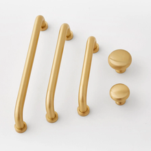 Load image into Gallery viewer, Solid Brass Knobs, Pulls &amp; Handles | Drawer, Dresser, Kitchen, Cabinet, Wardrobe &amp; Cupboard Hardware
