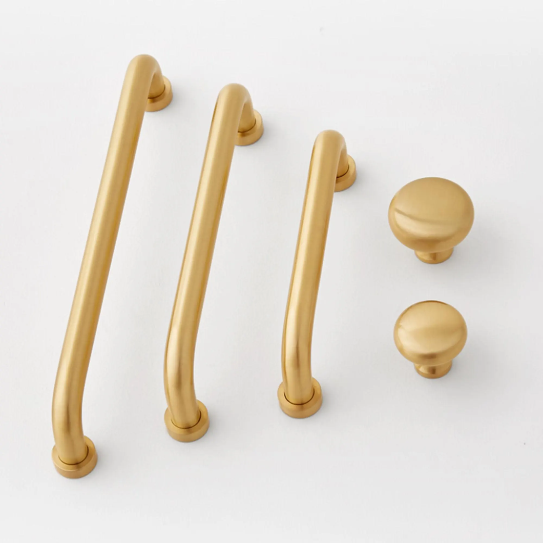 Solid Brass Knobs, Pulls & Handles | Drawer, Dresser, Kitchen, Cabinet, Wardrobe & Cupboard Hardware