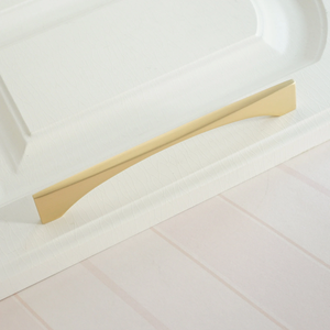 3.78"-12.6" (160-320mm) Brass Handles | Wardrobe, Dresser & Drawer Pulls, Cabinet & Cupboard Knobs, Hardware