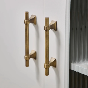 Unique Aged Solid Brass Pulls, Knobs & Handles | Cabinet, Kitchen, Drawer, Dresser & Closet Furniture Hardware