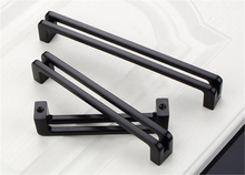 Load image into Gallery viewer, 3.75&quot;, 5&quot;, 6.3&quot; (96, 128, 160mm) Black, Brushed Nickel &amp; Gun Metal Dresser Pulls | Kitchen Cabinet Door, Wardrobe &amp; Cupboard Handles, Knobs
