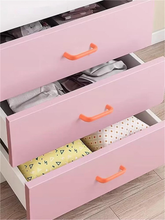 Load image into Gallery viewer, 3.78&quot;-12.6&quot; Colorful Ball Knobs &amp; Pulls | Minimalist Black, White, Orange, Green, Blue, Pink Cabinet &amp; Drawer Handles

